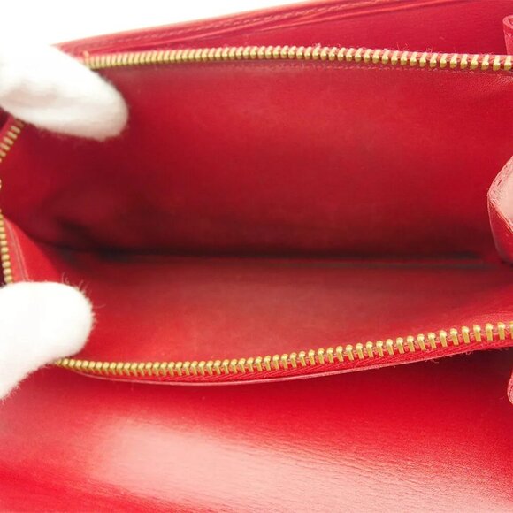 LOUIS VUITTON Long Wallet Epi Castilian Epi Leather Authentic Used - Picture 8 of 11